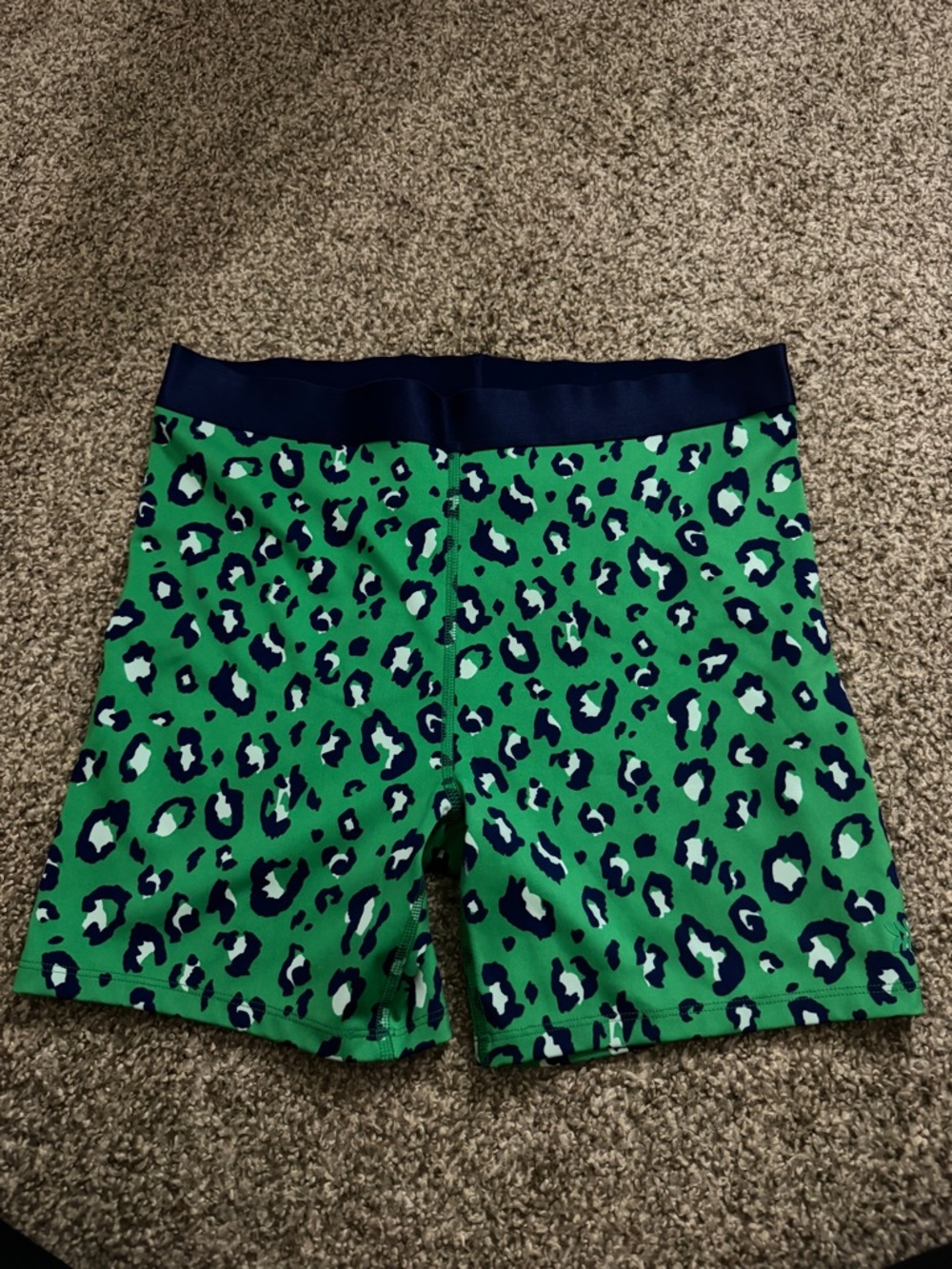 all in motion Light Mint with Black Waistband and Green Stitching